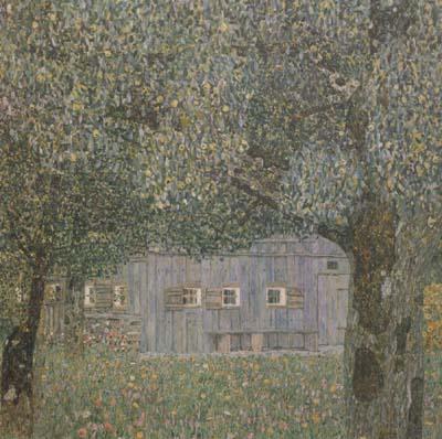 Gustav Klimt Farmhouse in Upper Austria (mk20) Spain oil painting art
